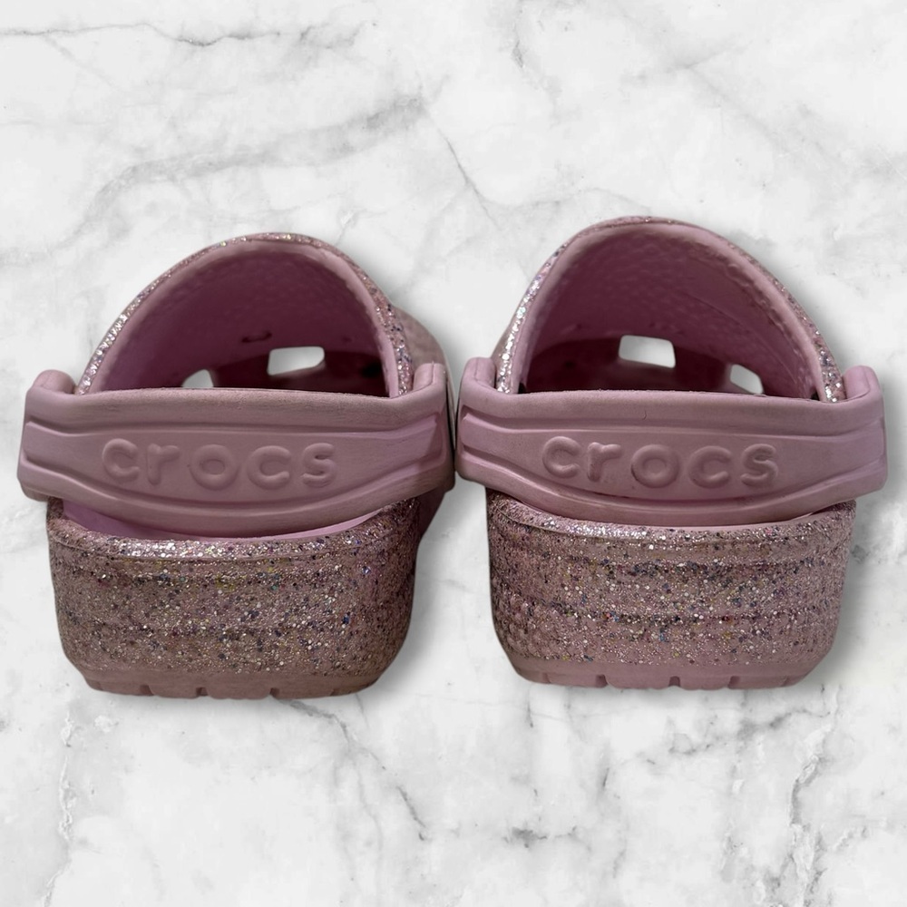 Baby Crocs Classic Glitter size 5 - Picture 3 of 5
